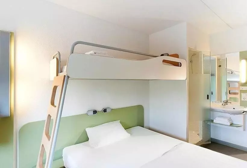 Hotelli Ibis Budget Stains  Saint Denis  Universite