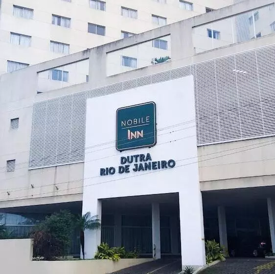 ホテル Nobile Inn Dutra Rio De Janeiro