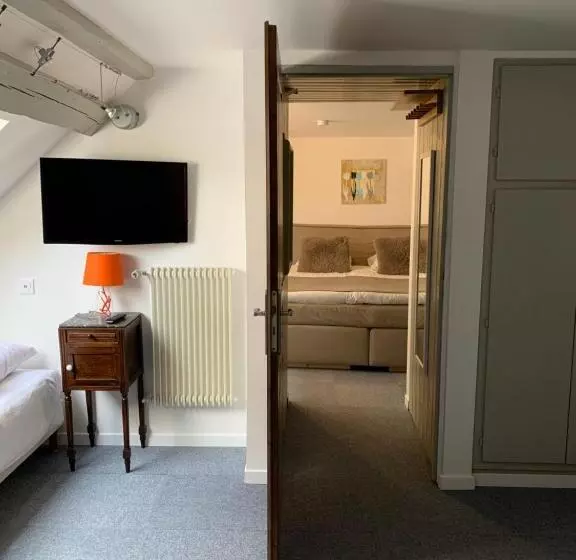 هتل Spa Au Cheval Blanc