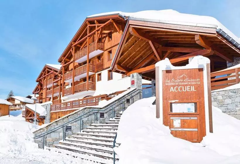 ホテル Résidence Lagrange Vacances Les Chalets D Emeraude