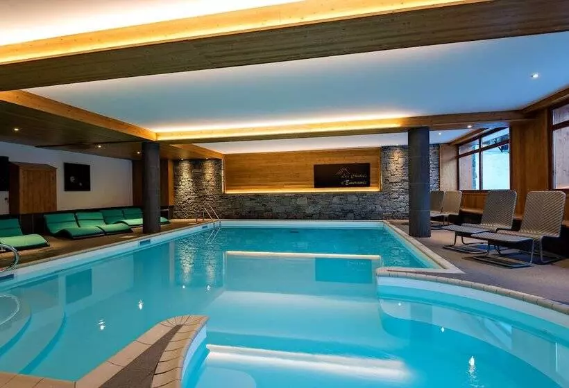 ホテル Résidence Lagrange Vacances Les Chalets D Emeraude