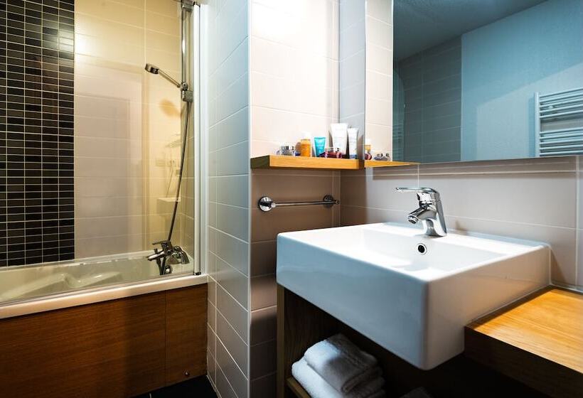 酒店 Résidence Lagrange Vacances Les Chalets D Emeraude