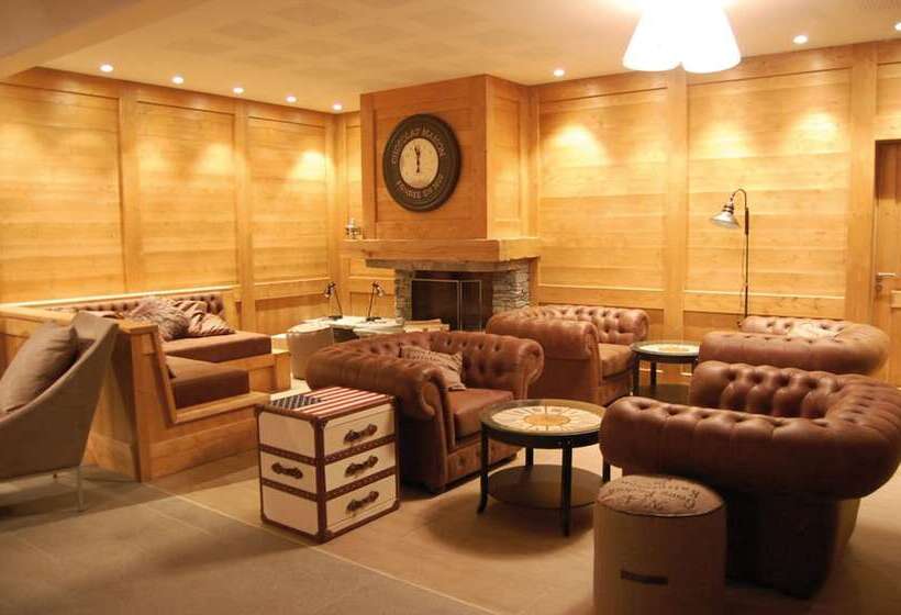 酒店 Résidence Lagrange Vacances Les Chalets D Emeraude