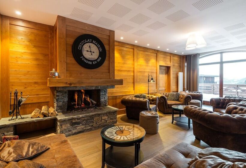 酒店 Résidence Lagrange Vacances Les Chalets D Emeraude