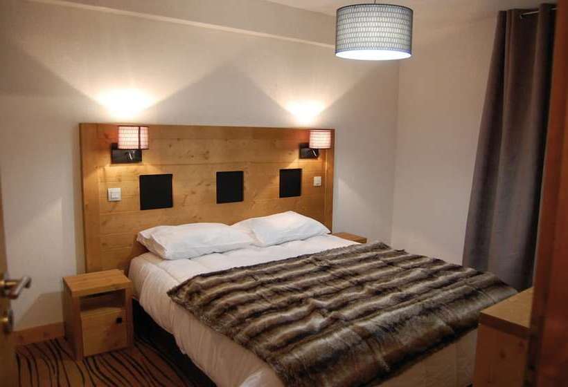 酒店 Résidence Lagrange Vacances Les Chalets D Emeraude