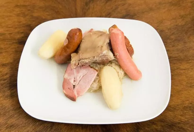 هتل Spa Au Cheval Blanc