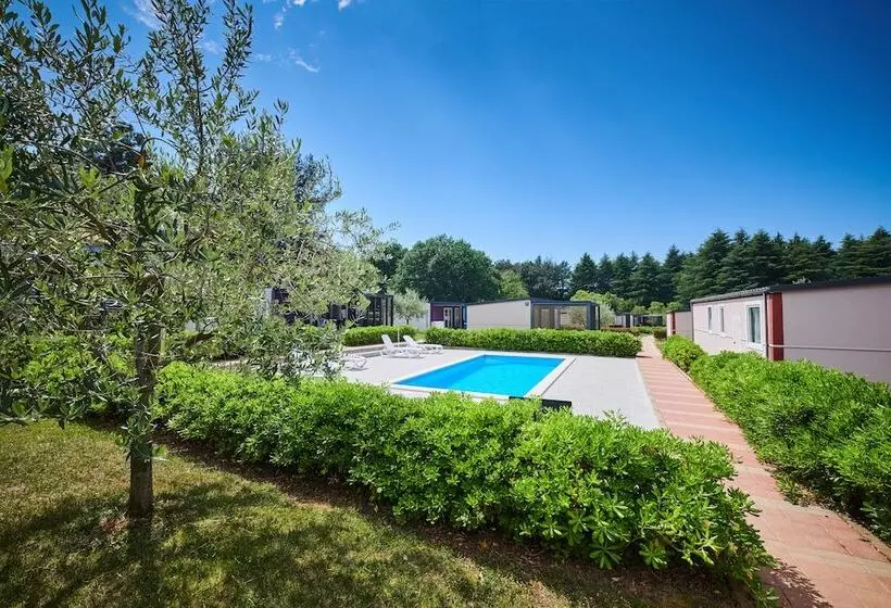 Hotelli Superior Mobile Homes Kastanija   Campsite