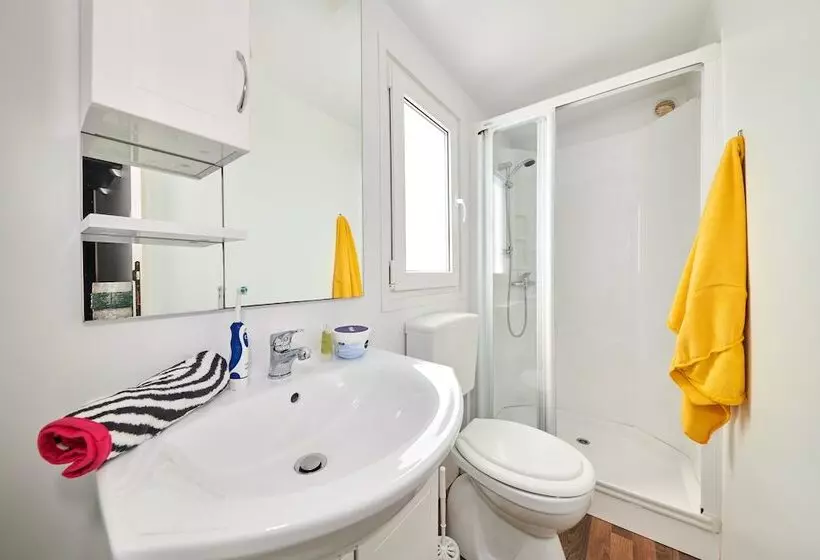 Hotelli Superior Mobile Homes Kastanija   Campsite