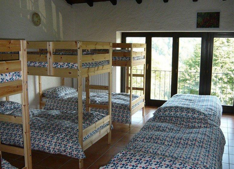 فندق صغير Rifugio Alpetto Di Torno