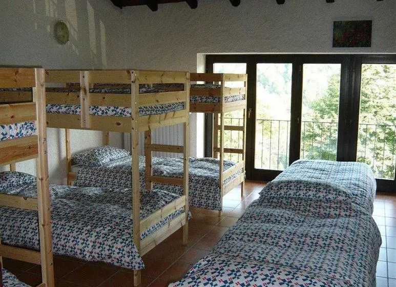 Retkeilymaja Rifugio Alpetto Di Torno