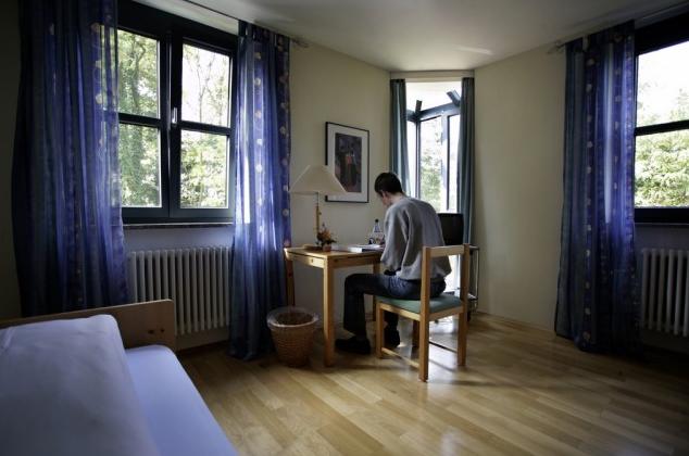 בית מלון כפרי Akademie Schönbrunn Gästehaus