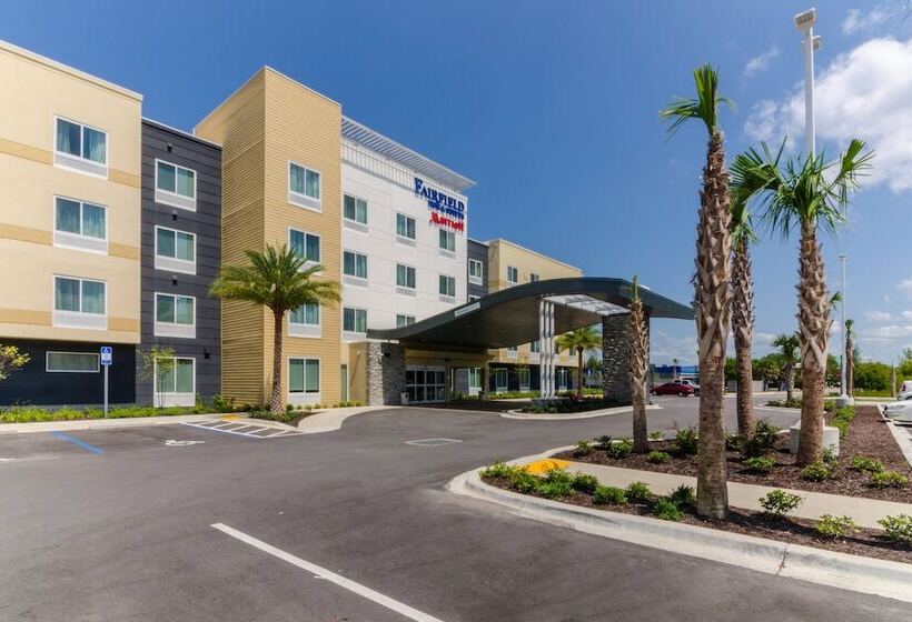 فندق Fairfield Inn & Suites by Marriott Panama City Beach
