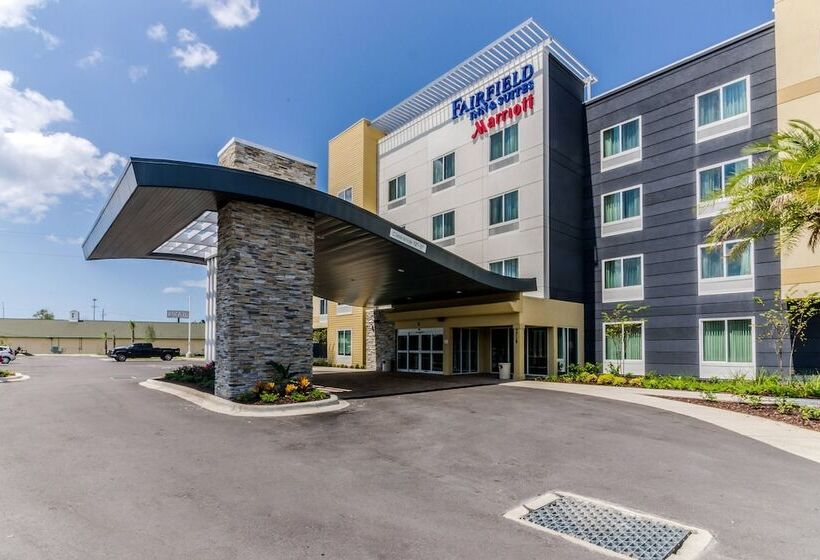 فندق Fairfield Inn & Suites by Marriott Panama City Beach