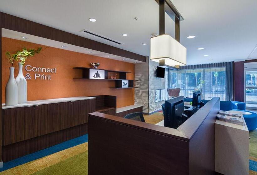 فندق Fairfield Inn & Suites by Marriott Panama City Beach