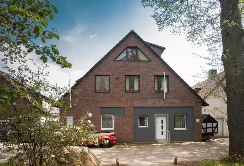ホテル Haus Im Naturpark Am Steinhuder Meer