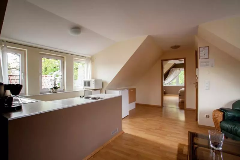 ホテル Haus Im Naturpark Am Steinhuder Meer