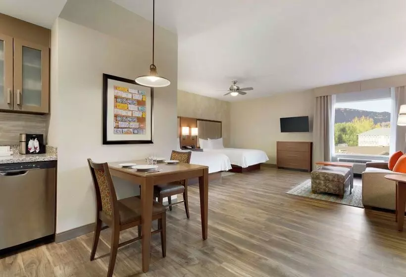 ホテル Homewood Suites By Hilton Moab