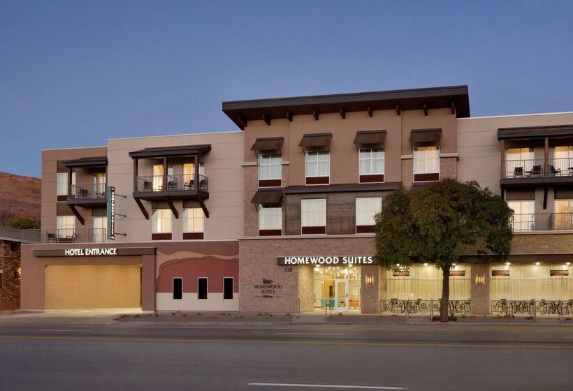 Hotel Homewood Suites By Hilton Moab