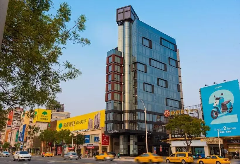 Hotelli Indigo Kaohsiung Central Park By Ihg