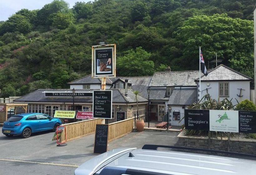 בית מלון כפרי The Smugglers Inn