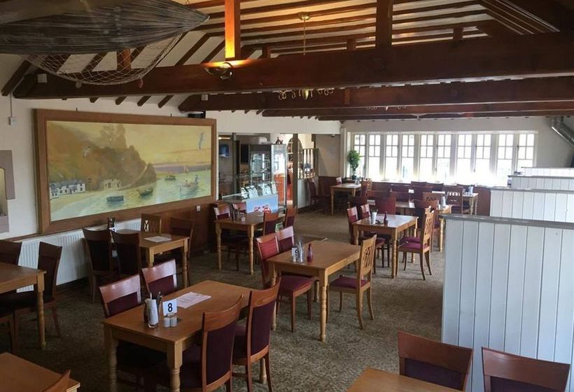 בית מלון כפרי The Smugglers Inn