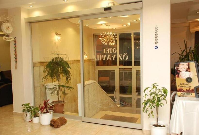 Topkapı Otel özyavuz