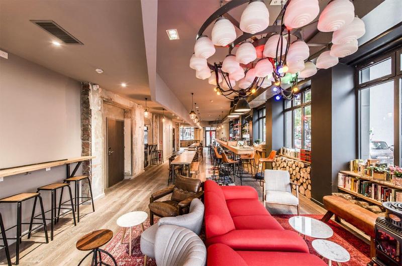 هاستل The People Paris Belleville