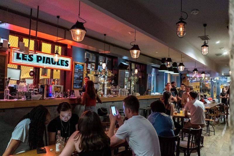 هاستل The People Paris Belleville