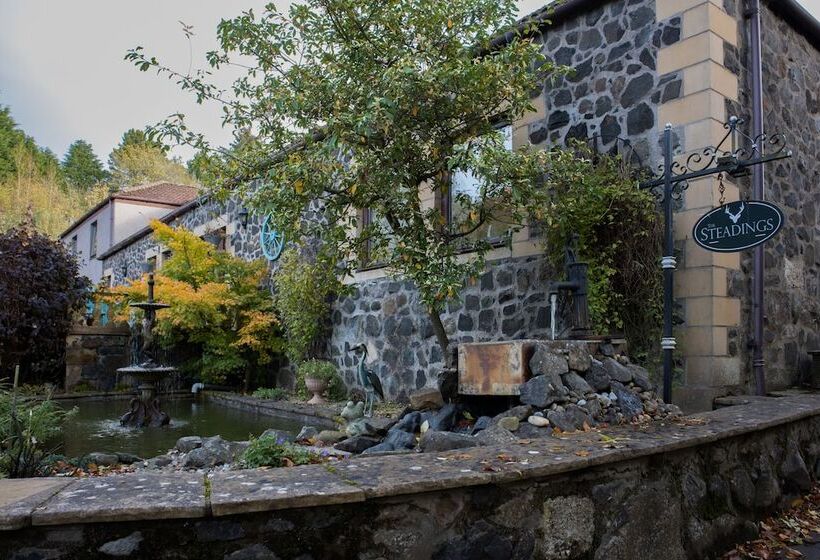 Bed and Breakfast The Steadings Log Cabins