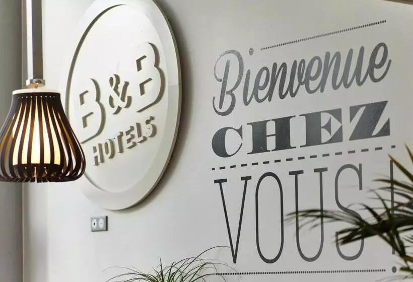B&b Hotel Cherbourg