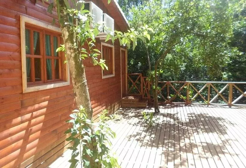 ホテル Cabañas De La Costanera