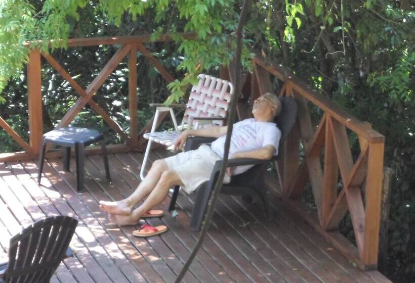 Отель Cabañas De La Costanera