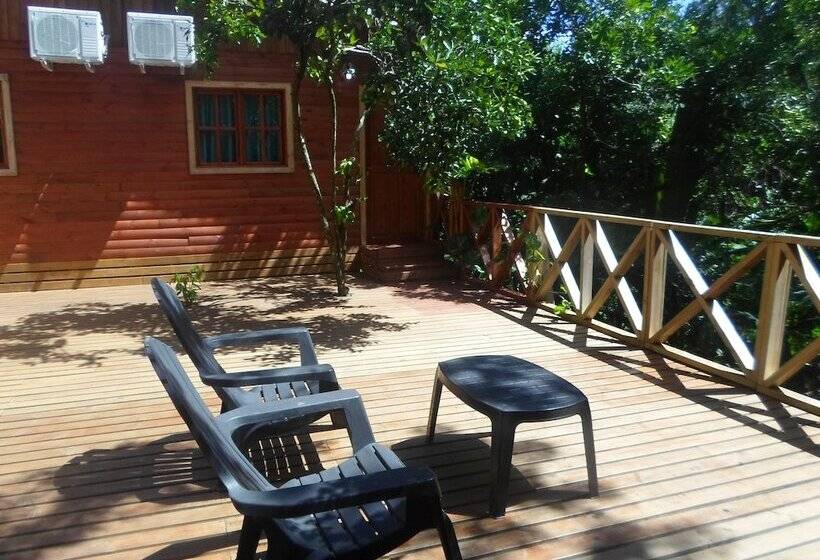 Отель Cabañas De La Costanera