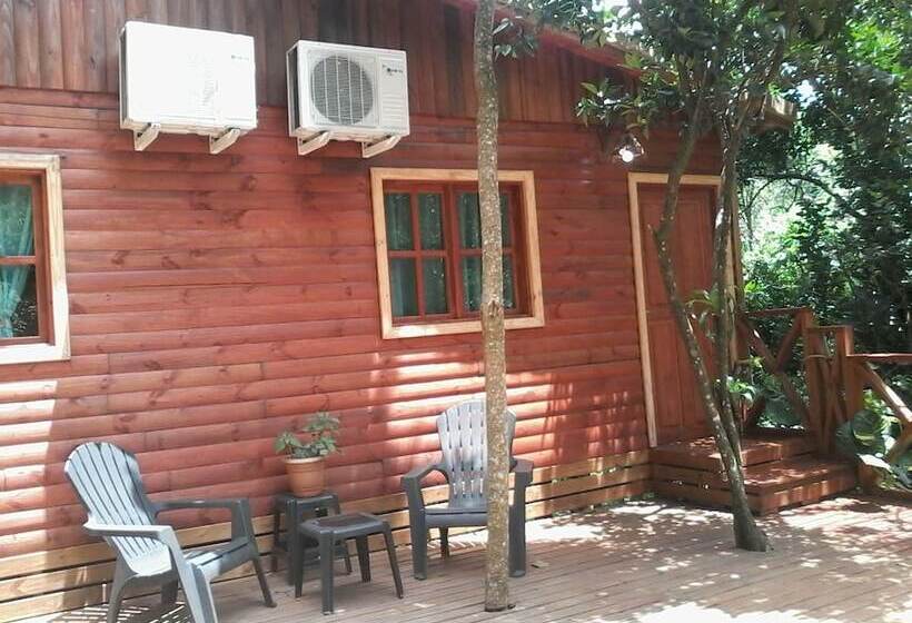 Отель Cabañas De La Costanera