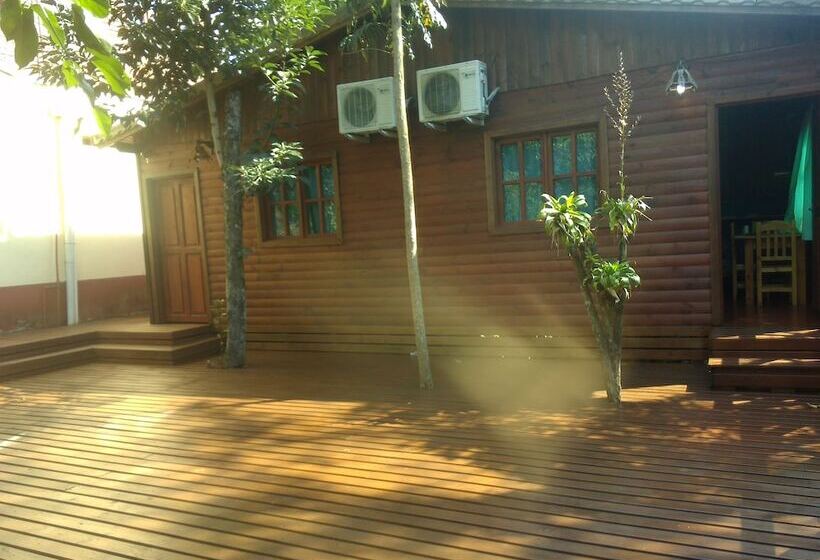 Отель Cabañas De La Costanera