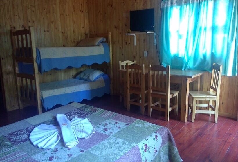 Отель Cabañas De La Costanera