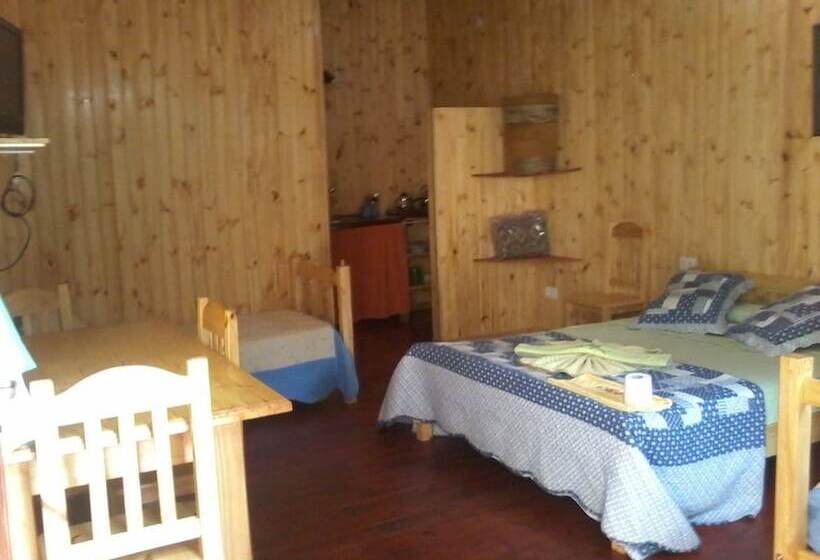 Отель Cabañas De La Costanera