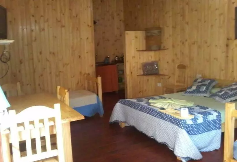 ホテル Cabañas De La Costanera