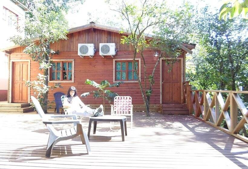 Отель Cabañas De La Costanera