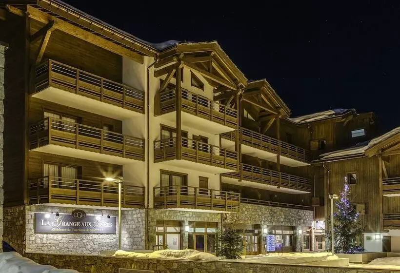 ホテル Cgh Résidence Boutique La Grange Aux Fées