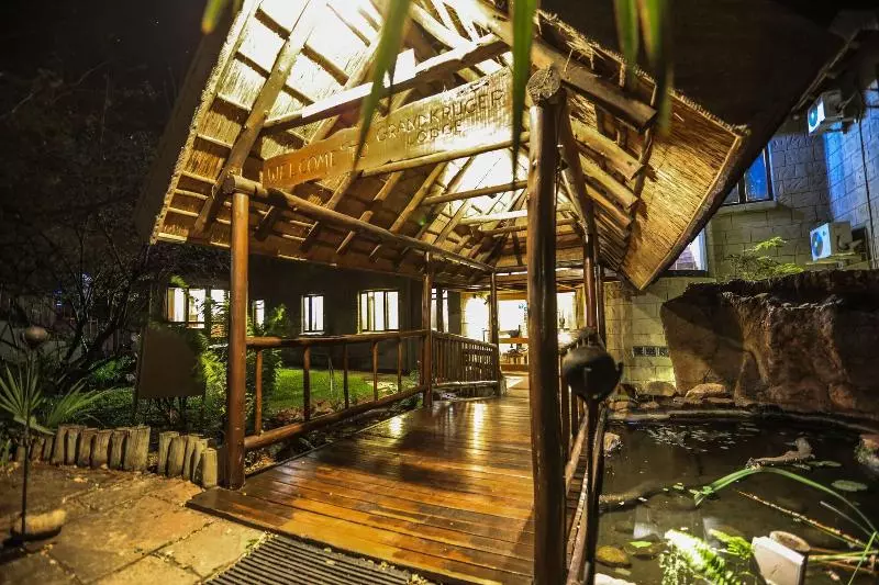 ホテル Grand Kruger Lodge And Spa