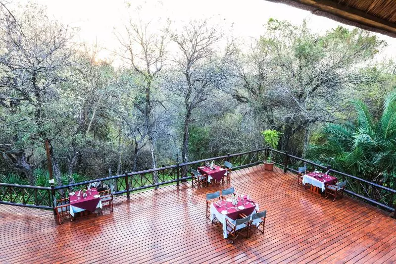 ホテル Grand Kruger Lodge And Spa