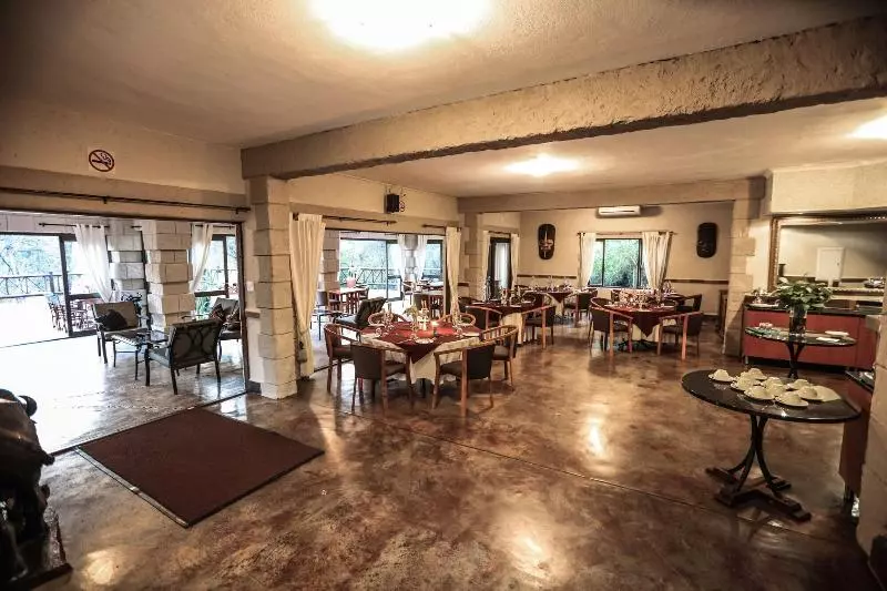 ホテル Grand Kruger Lodge And Spa