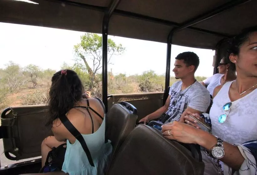 ホテル Grand Kruger Lodge And Spa