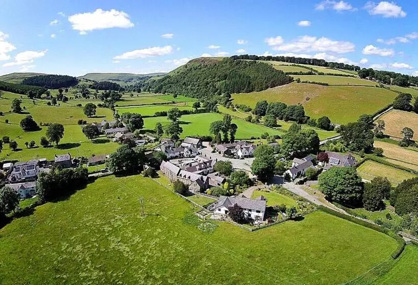 ホテル The Hand At Llanarmon
