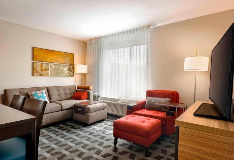Отель Towneplace Suites By Marriott Pittsburgh Airport/robinson Township