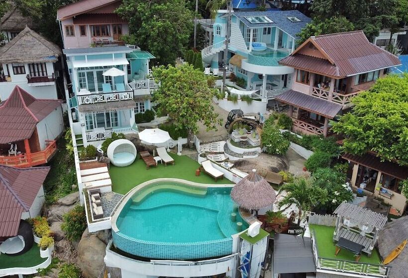 リゾートホテル Dd Hut Koh Tao