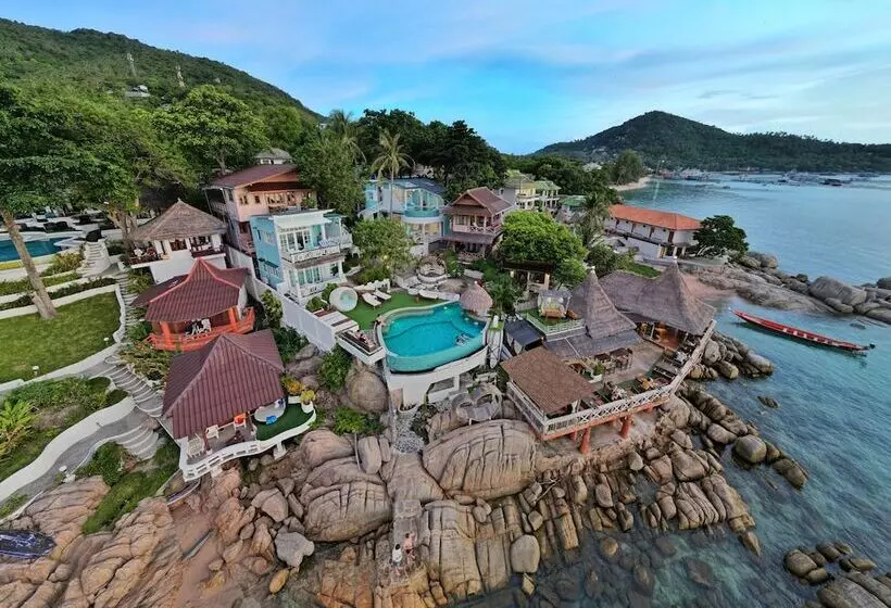 リゾートホテル Dd Hut Koh Tao