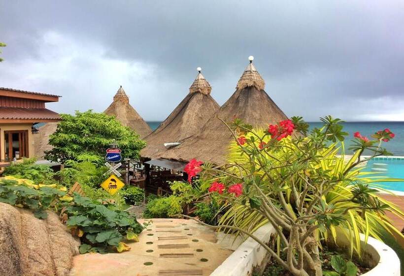 リゾートホテル Dd Hut Koh Tao