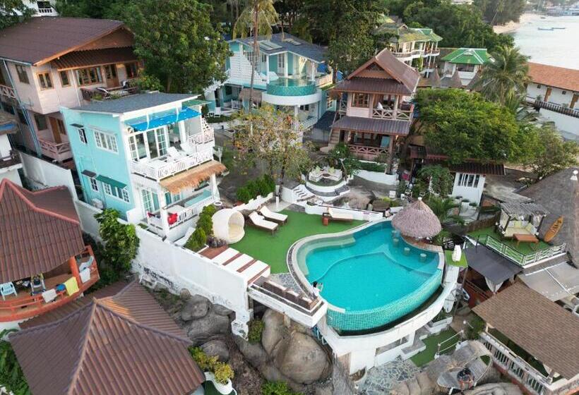 リゾートホテル Dd Hut Koh Tao